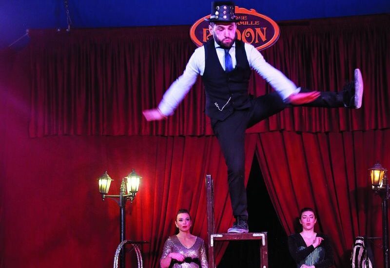 circo mentone, spettacolo famiglia mentone, eventi mentone agosto, circo tradizionale francia, cosa fare a mentone