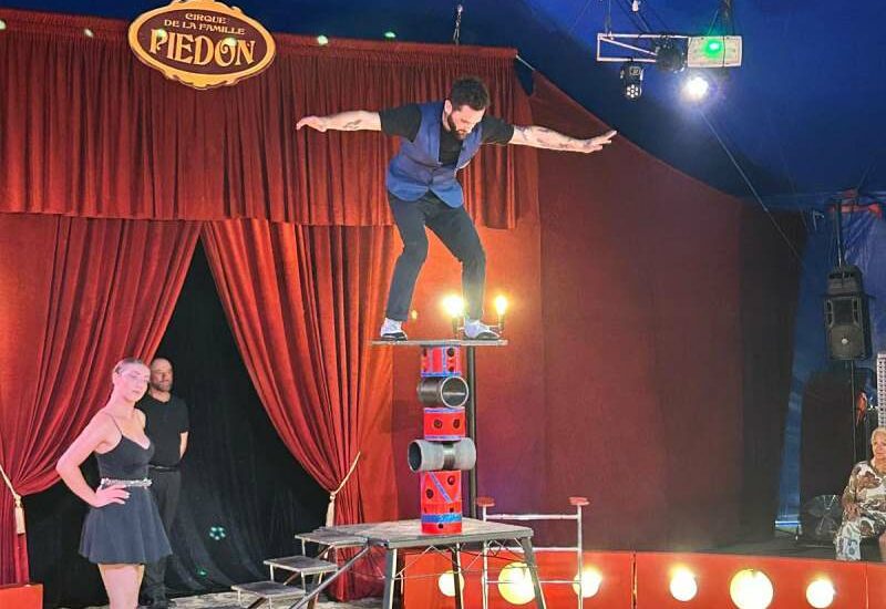 cirque aix en provence, spectacle autour de moi, billet spectacle, cirque traditionnel, aix spectacle