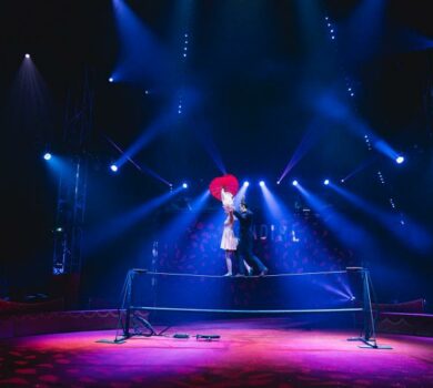 cirque La Ciotat 2026, spectacle cirque familial Var, chapiteau esplanade Langlois, cirque Belle Époque France, sortie enfants La Ciotat vacances