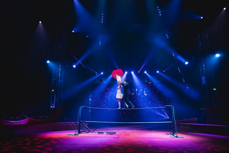 cirque La Ciotat 2026, spectacle cirque familial Var, chapiteau esplanade Langlois, cirque Belle Époque France, sortie enfants La Ciotat vacances