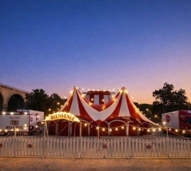 cirque Le Muy 2026, spectacle cirque Var, sortie famille Le Muy, cirque familial Provence, spectacle enfants Le Muy