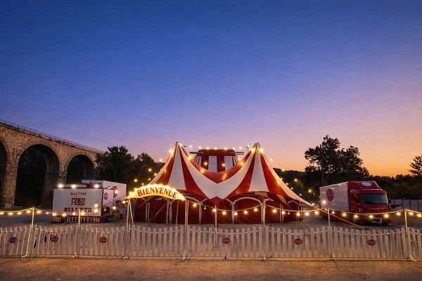 cirque Le Muy 2026, spectacle cirque Var, sortie famille Le Muy, cirque familial Provence, spectacle enfants Le Muy