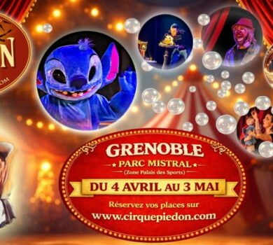 cirque grenoble, cirque famille, cirque de famille