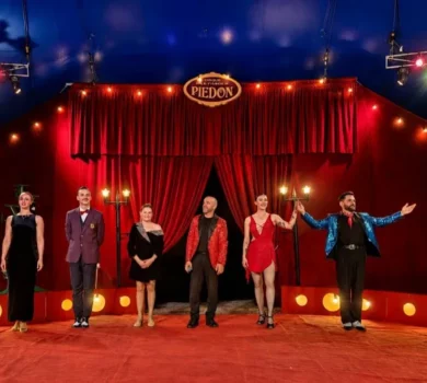 cirque Monaco, que faire à Monaco en famille, sortie famille Monaco août, chapiteau Fontvieille Monaco, spectacle Monaco été 2026
