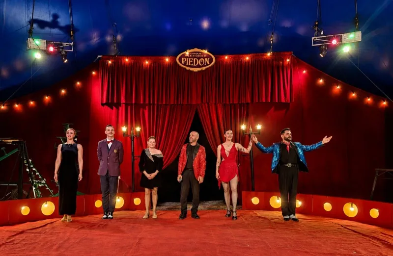 cirque Monaco, que faire à Monaco en famille, sortie famille Monaco août, chapiteau Fontvieille Monaco, spectacle Monaco été 2026