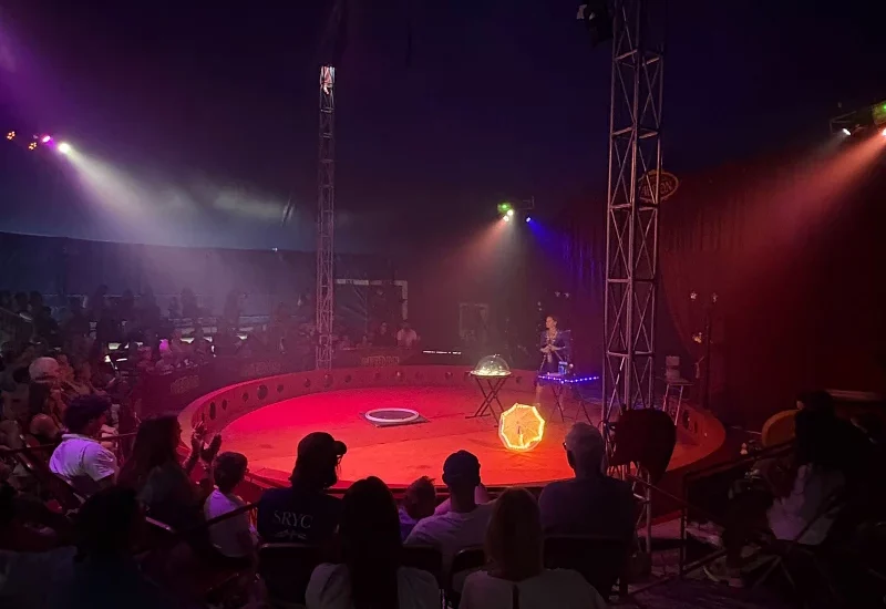 tournée Cirque Piedon 2026, cirque sud de la France, dates cirque été automne 2026, cirque familial Provence Côte d'Azur, spectacle cirque itinérant